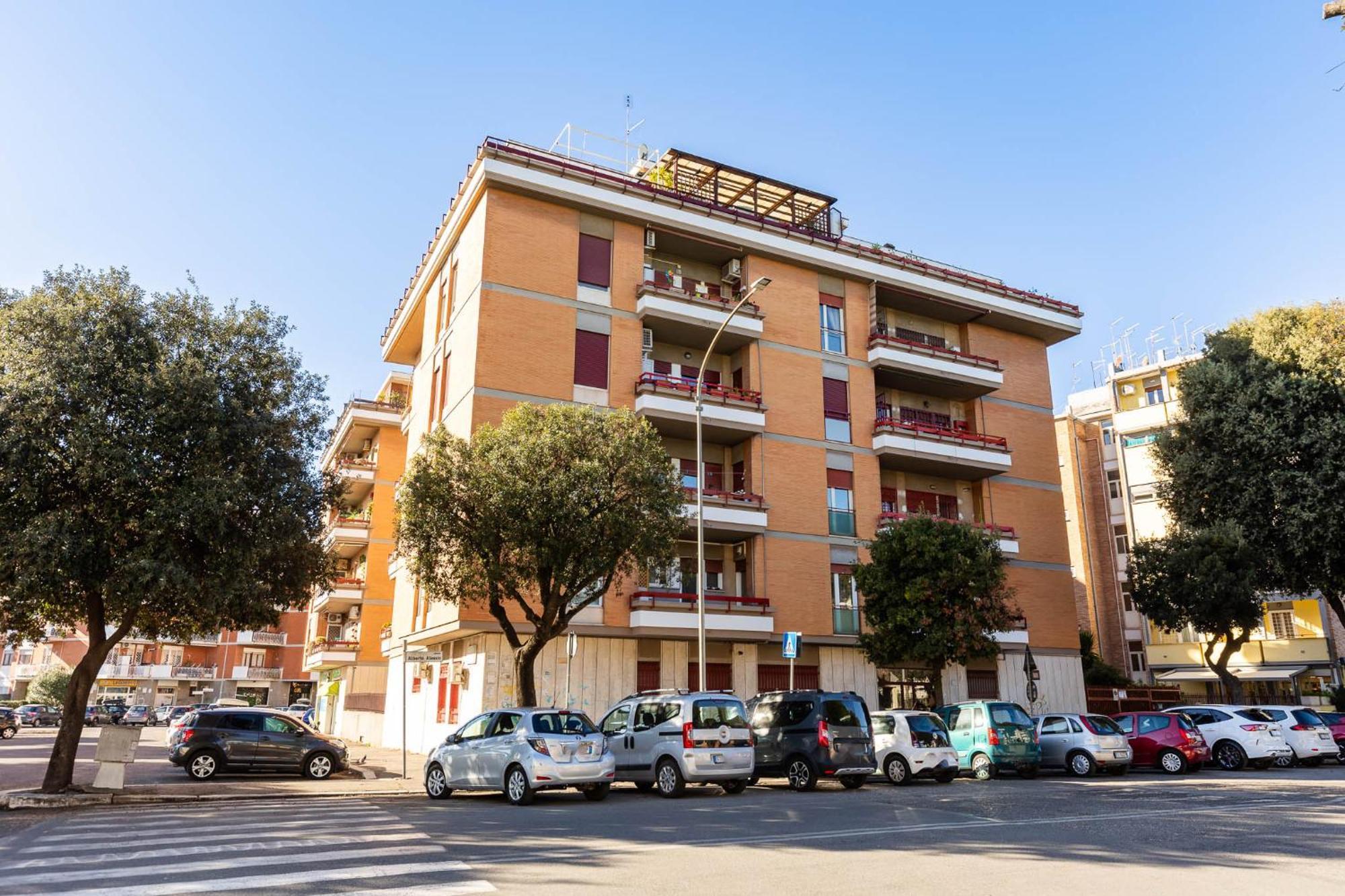 Casa Vacanze La Casetta ลิโด ดิ ออสเตีย ภายนอก รูปภาพ